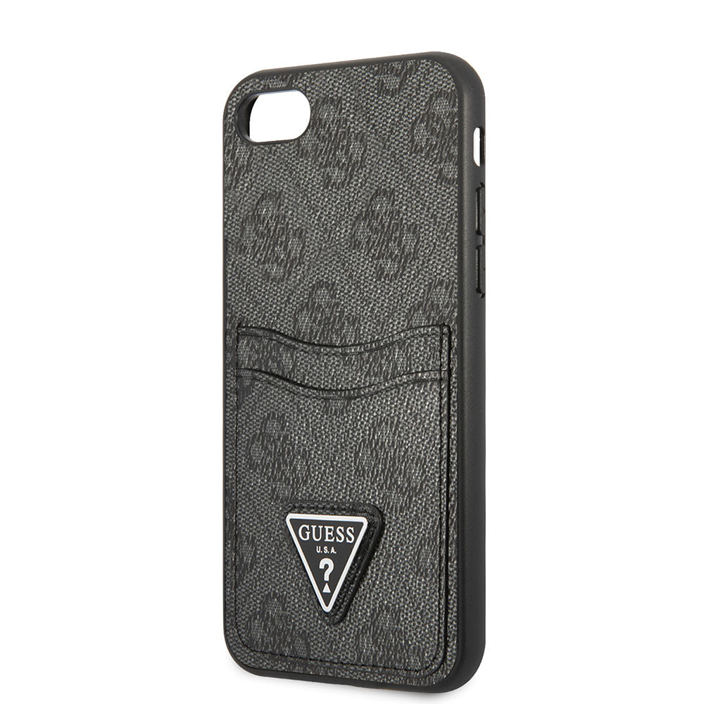 Guess iPhone SE 2022 Çift Kart Bölmeli Telefon Kılıfı - 5 Guess iPhone SE 2022 Çift Kart Bölmeli Telefon Kılıfı - 5